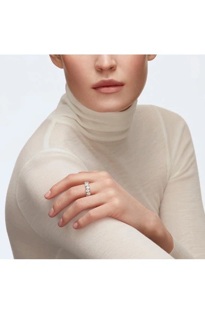 Swarovski Vittore Pear Shape Crystal Band Ring In Clear