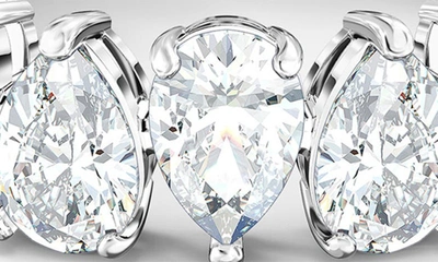 Shop Swarovski Vittore Crystal Ring In Clear