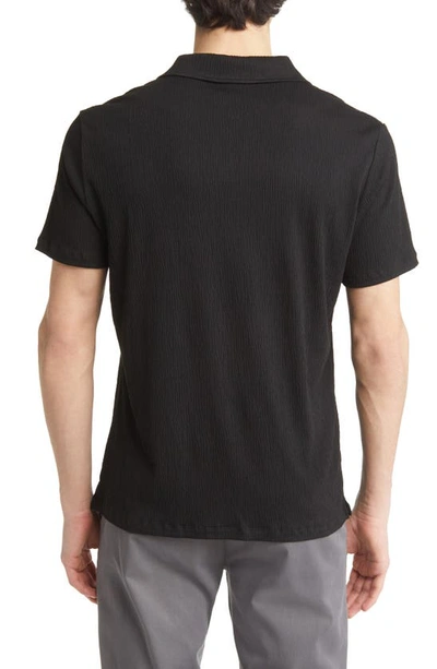 Robert Barakett Basil Road Polo In Black