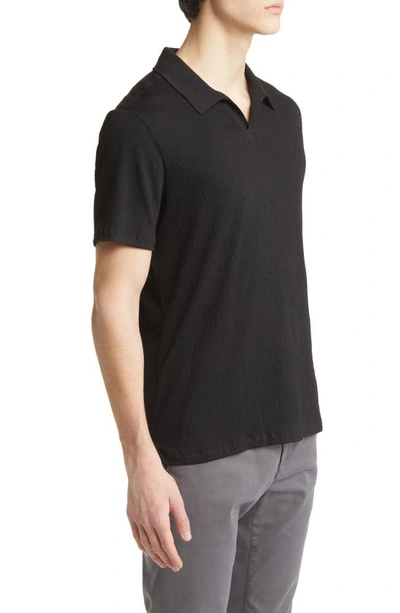 Robert Barakett Basil Road Polo In Black