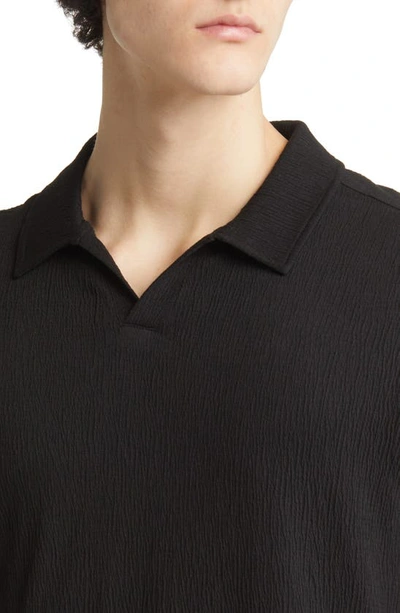 Robert Barakett Basil Road Polo In Black