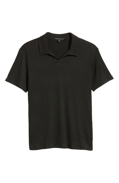 Robert Barakett Basil Road Polo In Black