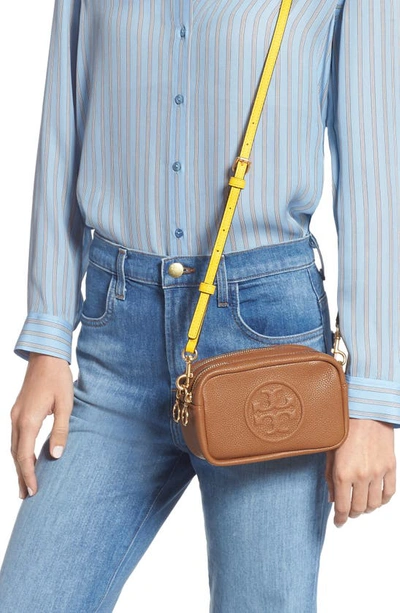 Shop Tory Burch Perry Bombé Mini Bag In Moose