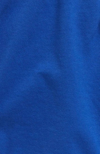 Shop Nordstrom Kids'  Kids' Dolphin Hem Cotton Shorts In Blue Dazzle