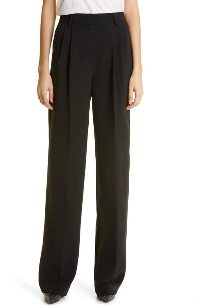 Shop Aknvas O'connor Trousers In Black