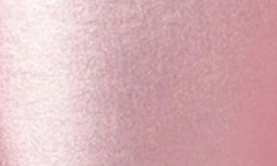 Edikted Luna Faux Leather Flare Leg Pants In Metallic-pink