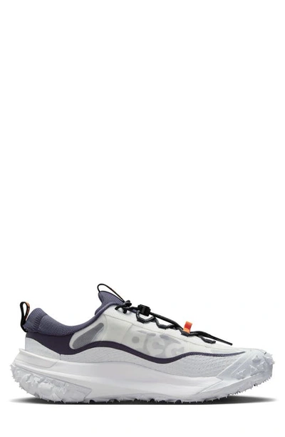 Shop Nike Acg Mountain Fly 2 Low Trail Shoe In Gridiron/ Black/ Summit White