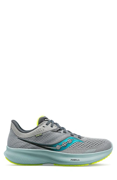 Shop Saucony Ride 16 Running Shoe In Fossil/ Palm