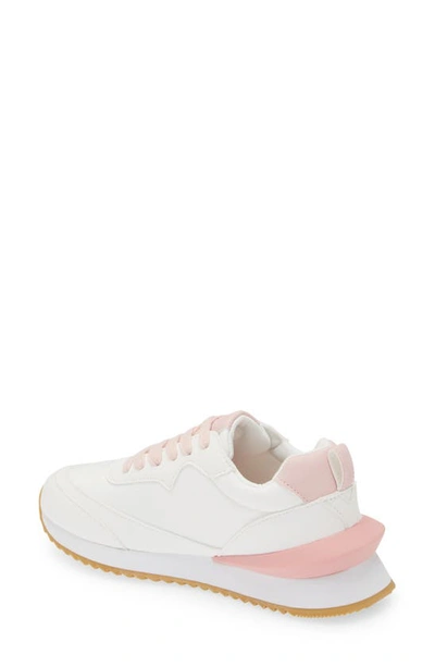 Shop Vince Camuto Kids' Runner Sneaker In White