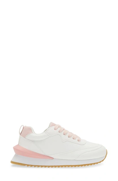 Shop Vince Camuto Kids' Runner Sneaker In White