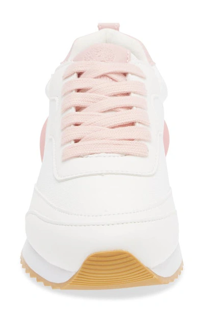 Shop Vince Camuto Kids' Runner Sneaker In White