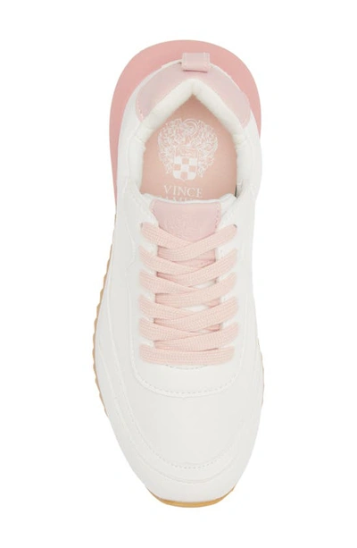 Shop Vince Camuto Kids' Runner Sneaker In White