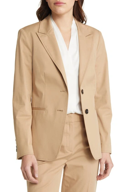 Shop Kobi Halperin Briella Blazer In Khaki