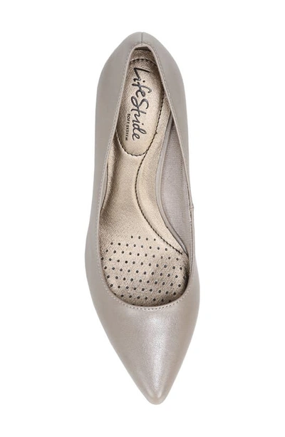 Shop Lifestride Sevyn Pump In Stone