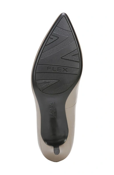 Lifestride Sevyn Pointed Toe Pump In Stone