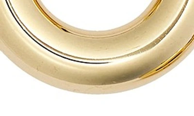 Roberto Coin 18k Yellow Gold Hoop Earrings In Yg
