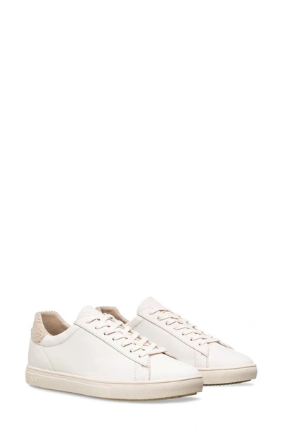 Shop Clae Bradley Sneaker In Off-white Vanilla Terry