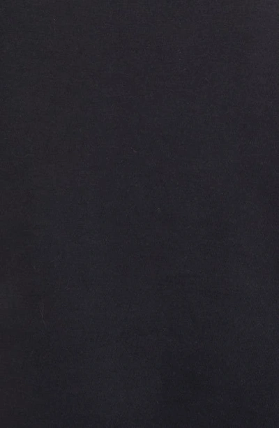 Shop Isabel Marant Sebani Asymmetric Raw Edge Cap Sleeve Cotton Blouse In Black
