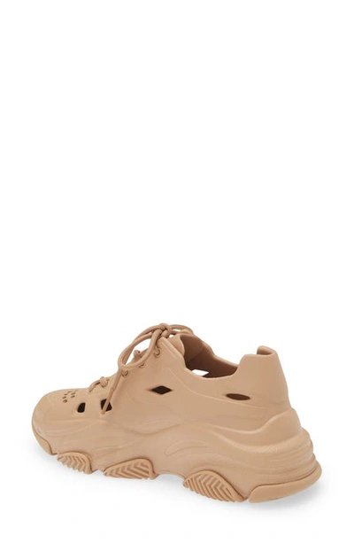 Steve Madden Possessive Sneaker In Tan