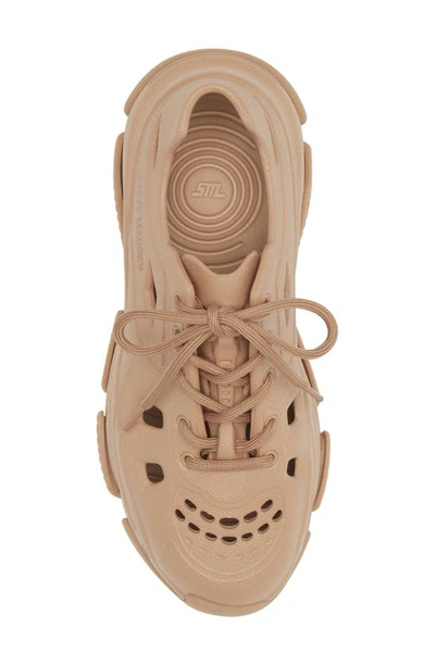 Steve Madden Possessive Sneaker In Tan