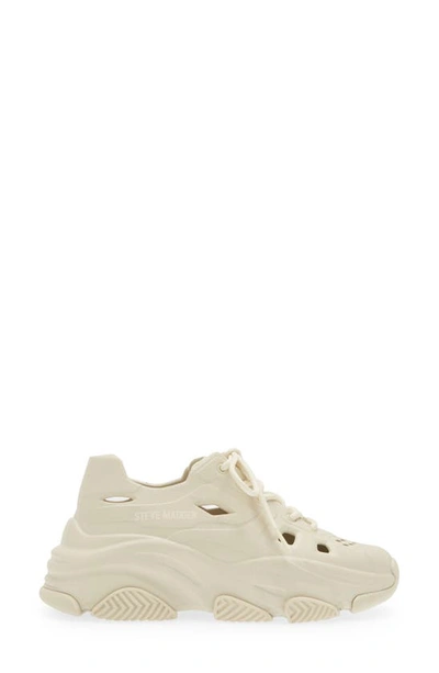 Steve Madden Possessive Sneaker In Bone