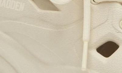 Steve Madden Possessive Sneaker In Bone
