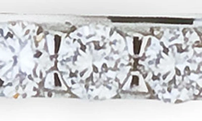 Roberto Coin Small Diamond Hoop Earrings In Wg