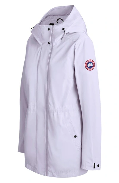 Shop Canada Goose Minden Windproof Jacket In Lilac Tint-lilas