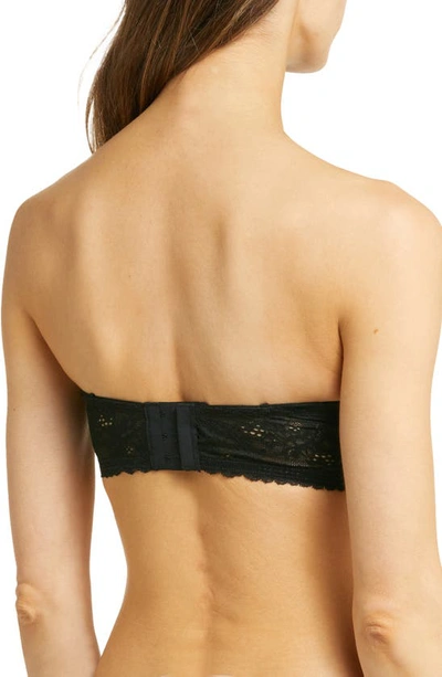 Natori Adapt Underwire Strapless Bandeau Bra In Black