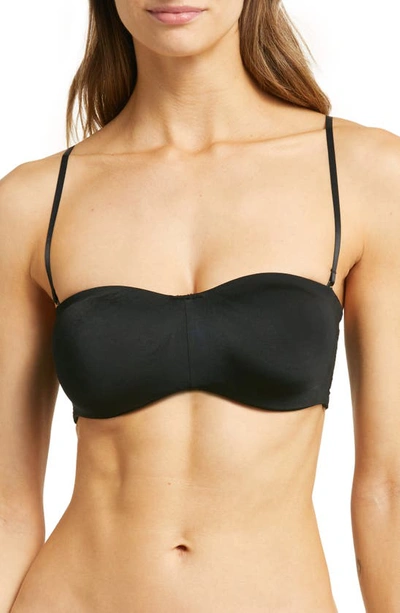 Natori Adapt Underwire Strapless Bandeau Bra In Black