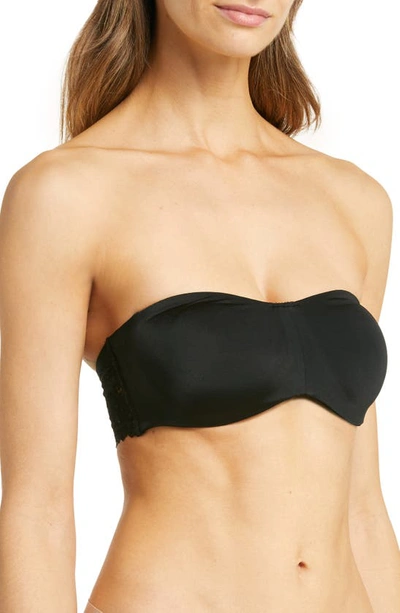 Natori Adapt Underwire Strapless Bandeau Bra In Black