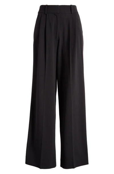 HALOGEN HALOGEN(R) HIGH WAIST WIDE LEG PANTS 