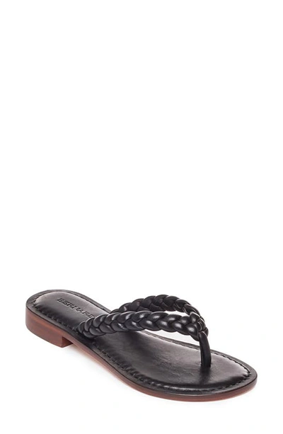 Shop Bernardo Footwear Theo Sandal In Black Leather