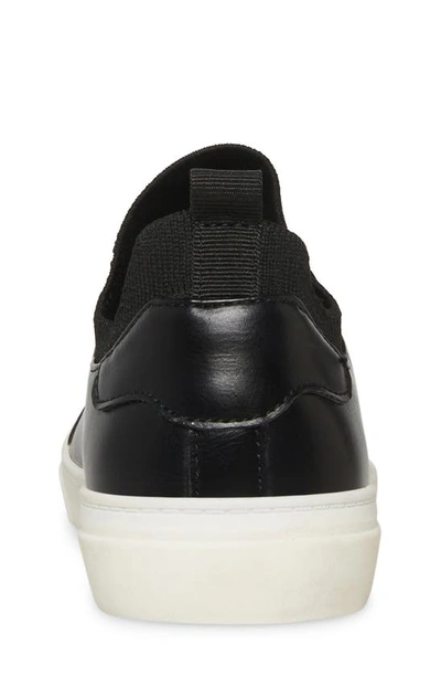 Shop Steve Madden Bcuz Slip-on Sneaker In Black