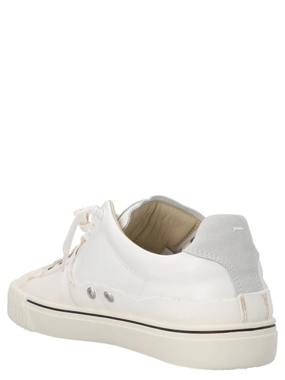 Shop Maison Margiela 'new Evolution' Sneakers In White