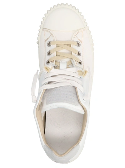 Shop Maison Margiela 'new Evolution' Sneakers In White
