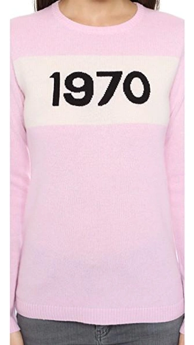 Shop Bella Freud Cashmere 1970 Sweater In Pink