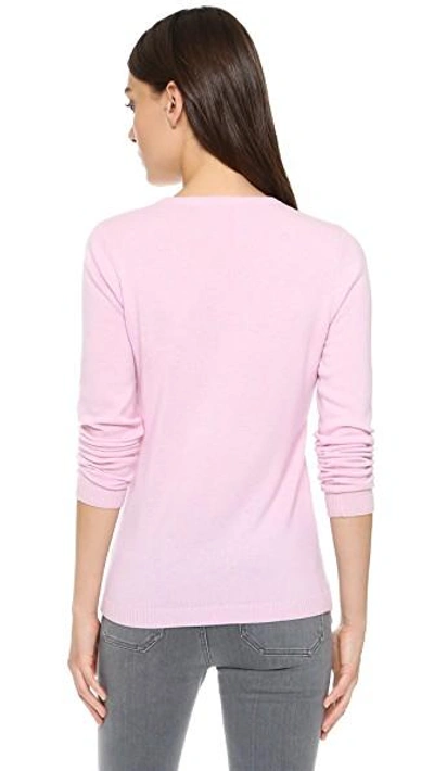 Shop Bella Freud Cashmere 1970 Sweater In Pink