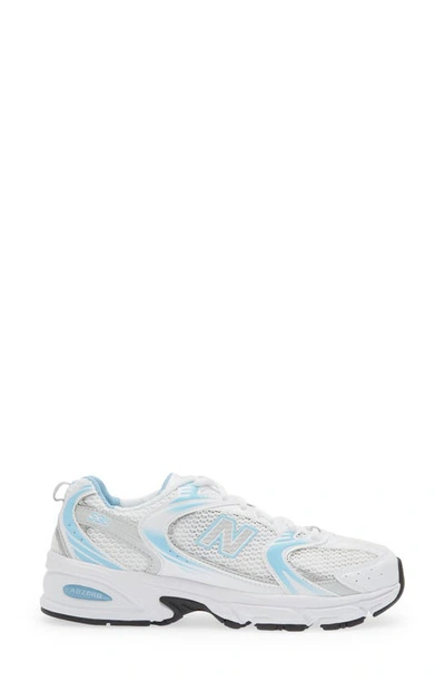 Shop New Balance Gender Inclusive 530 Running Shoe In White/ Blue Haze