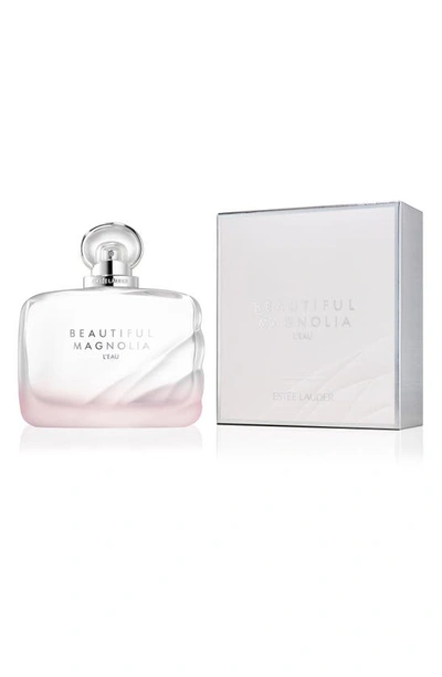 Shop Estée Lauder Beautiful Magnolia L'eau Eau De Toilette Spray, 3.4 oz