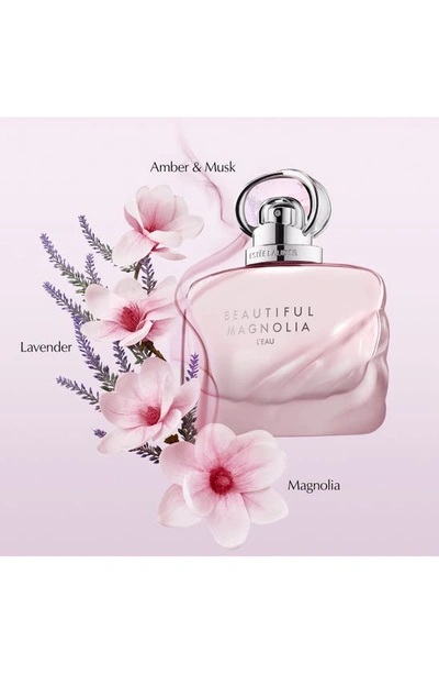 Shop Estée Lauder Beautiful Magnolia L'eau Eau De Toilette Spray, 3.4 oz