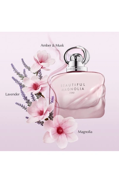 Estée Lauder Beautiful Magnolia L'eau Eau De Toilette Spray 3.4 Oz.