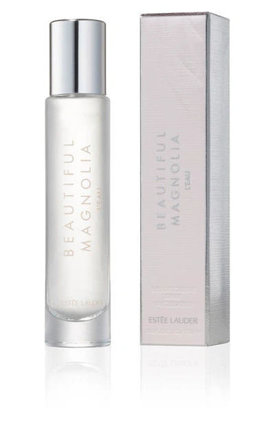 Shop Estée Lauder Beautiful Magnolia L'eau Eau De Toilette Spray, 3.4 oz