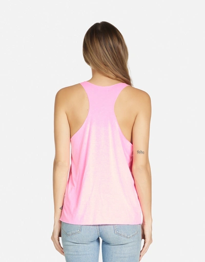 Lauren Moshi Maisie Rose Lip In Neon Pink