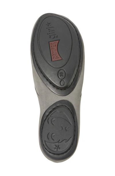 Camper Women Right Ankle Boots In Medium Gray
