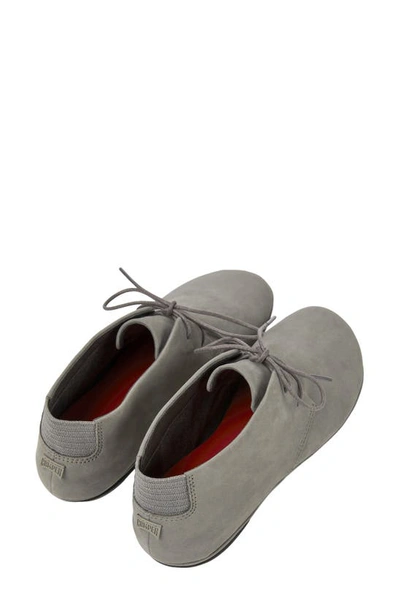 Camper Women Right Ankle Boots In Medium Gray