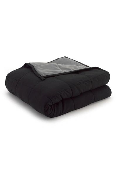 Shop Ella Jayne Home Weighted Blanket In Grey/grey