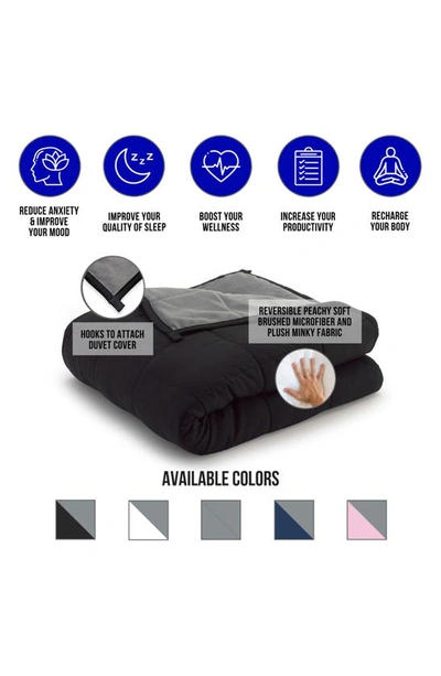 Ella Jayne Home Weighted Anti-anxiety Blanket In Grey/grey