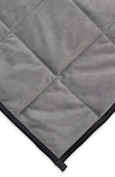 Ella Jayne Home Weighted Anti-anxiety Blanket In Grey/grey