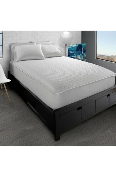 Ella Jayne Home Allergy-free Dust Mite Free Mattress Protector In White